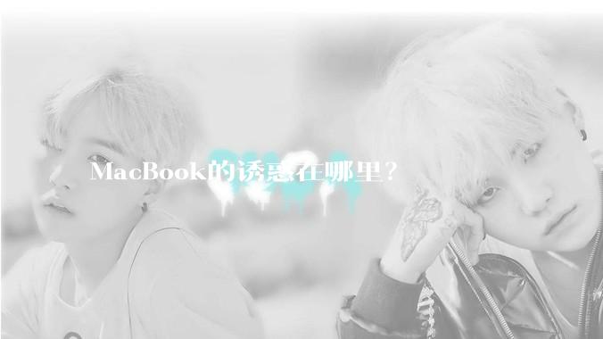 MacBook的诱惑在哪里？